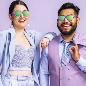Goodr Lilac It Like That Reflective Sunglasses